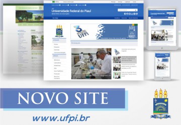 UFPI lana novo site e dinamiza a comunicao com a Comunidade Acadmica